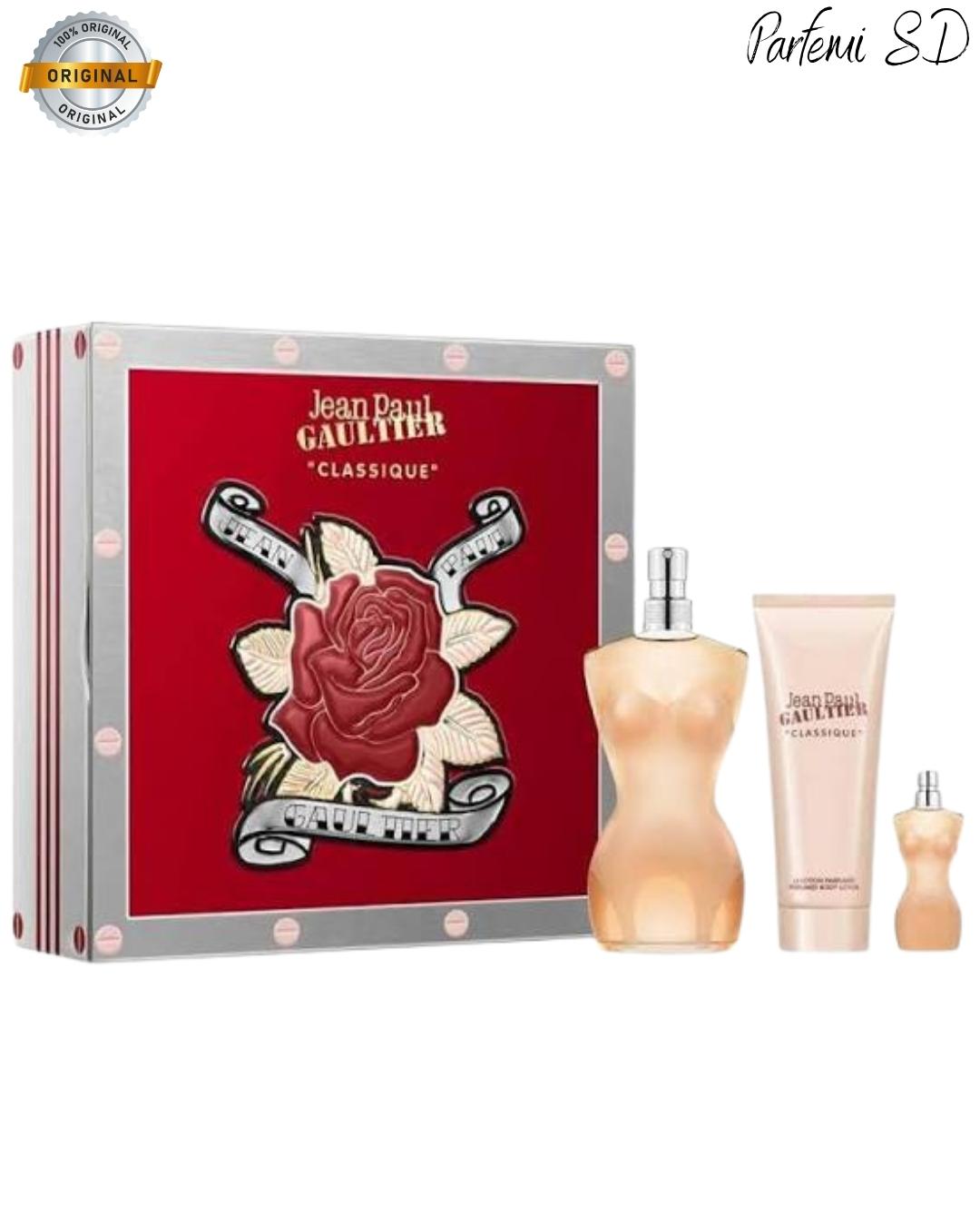 Jean Paul Gaultier Classique Woman EDT SET 100+6+100ml Parfemi SD za zene