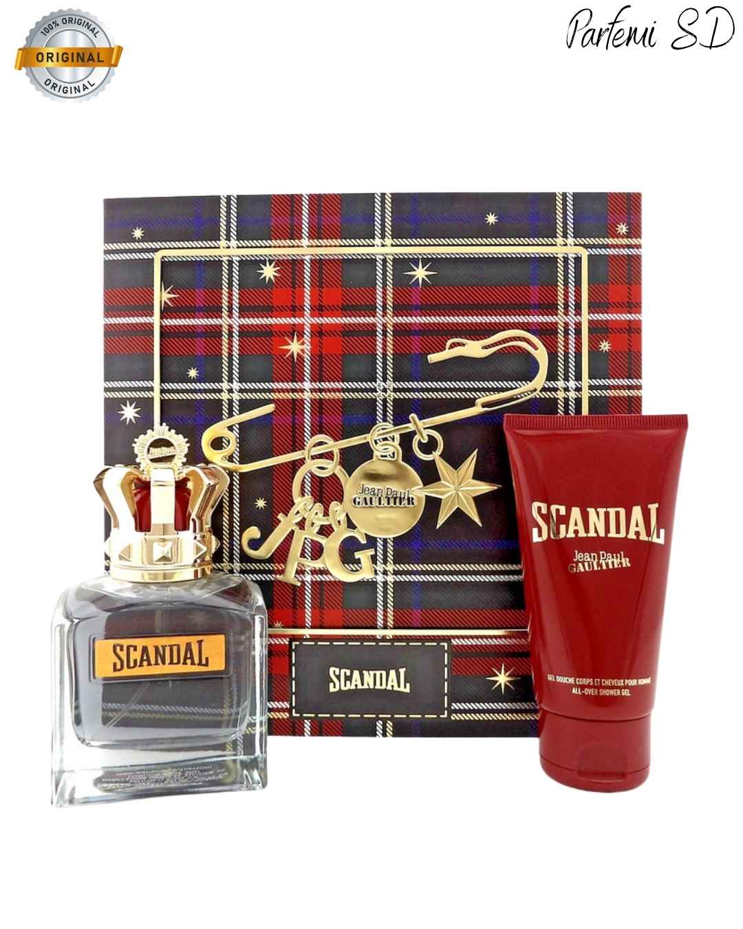 Jean Paul Gaultier Scandal Pour Homme EDT SET 100+75ml Parfemi SD za muskarce