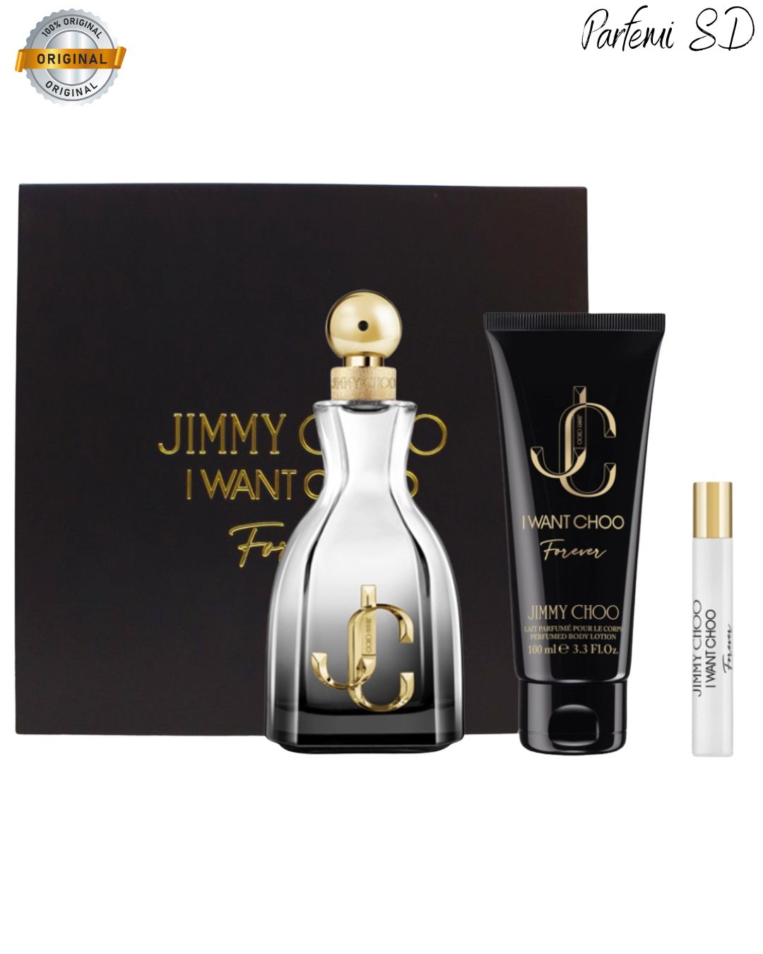 Jimmy Choo I Want Choo Forever EDP 100+7,5+100ml SET za zene