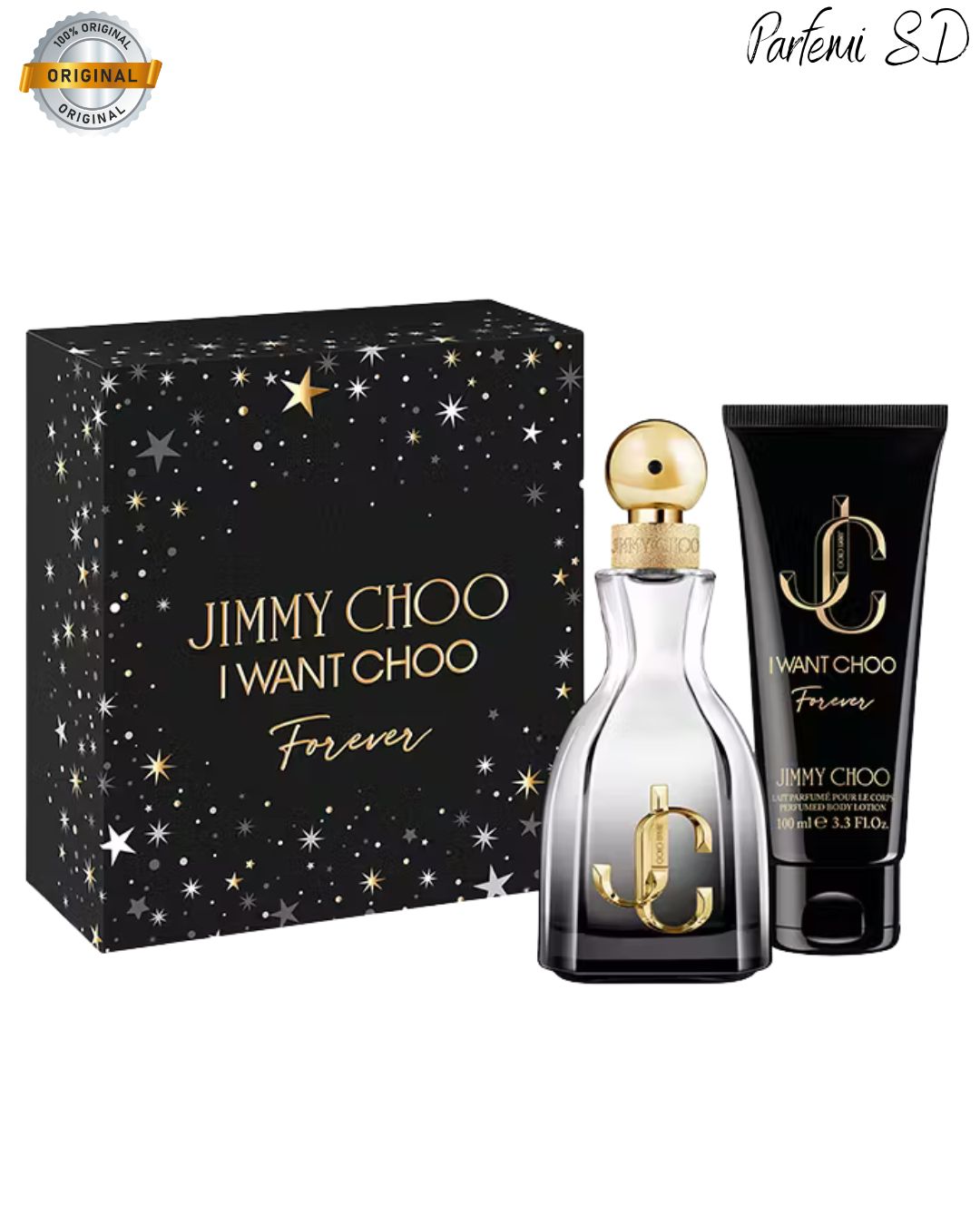 Jimmy Choo I Want Choo Forever EDP 60+100ml SET za zene