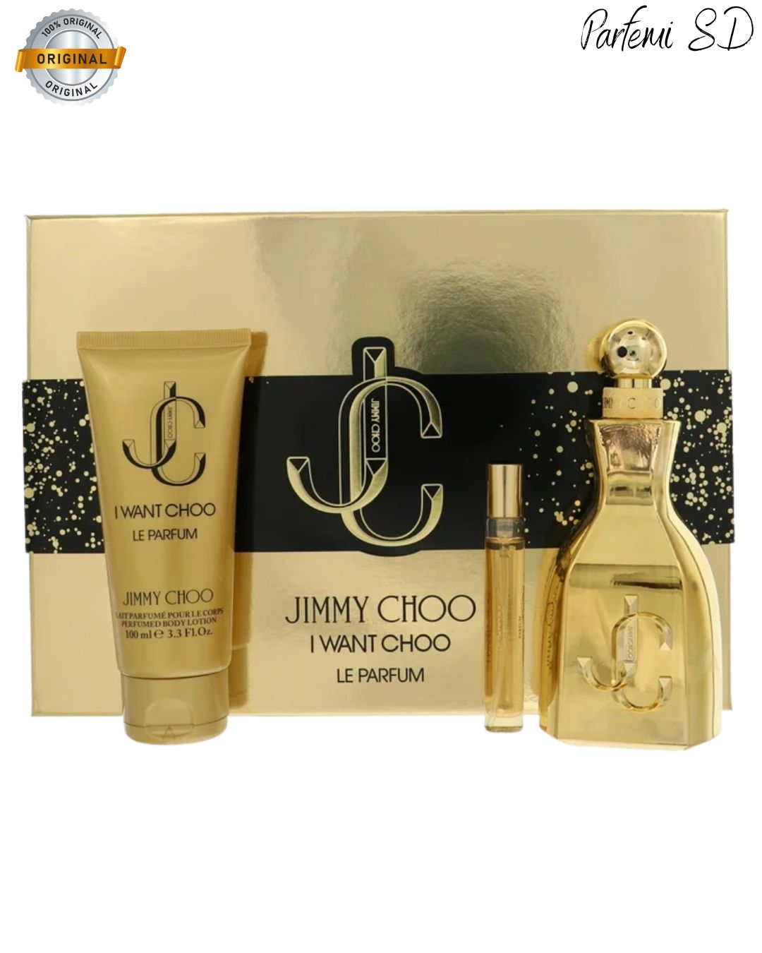 Jimmy Choo I Want Choo Le Parfum 100+100+7,5ml SET za zene