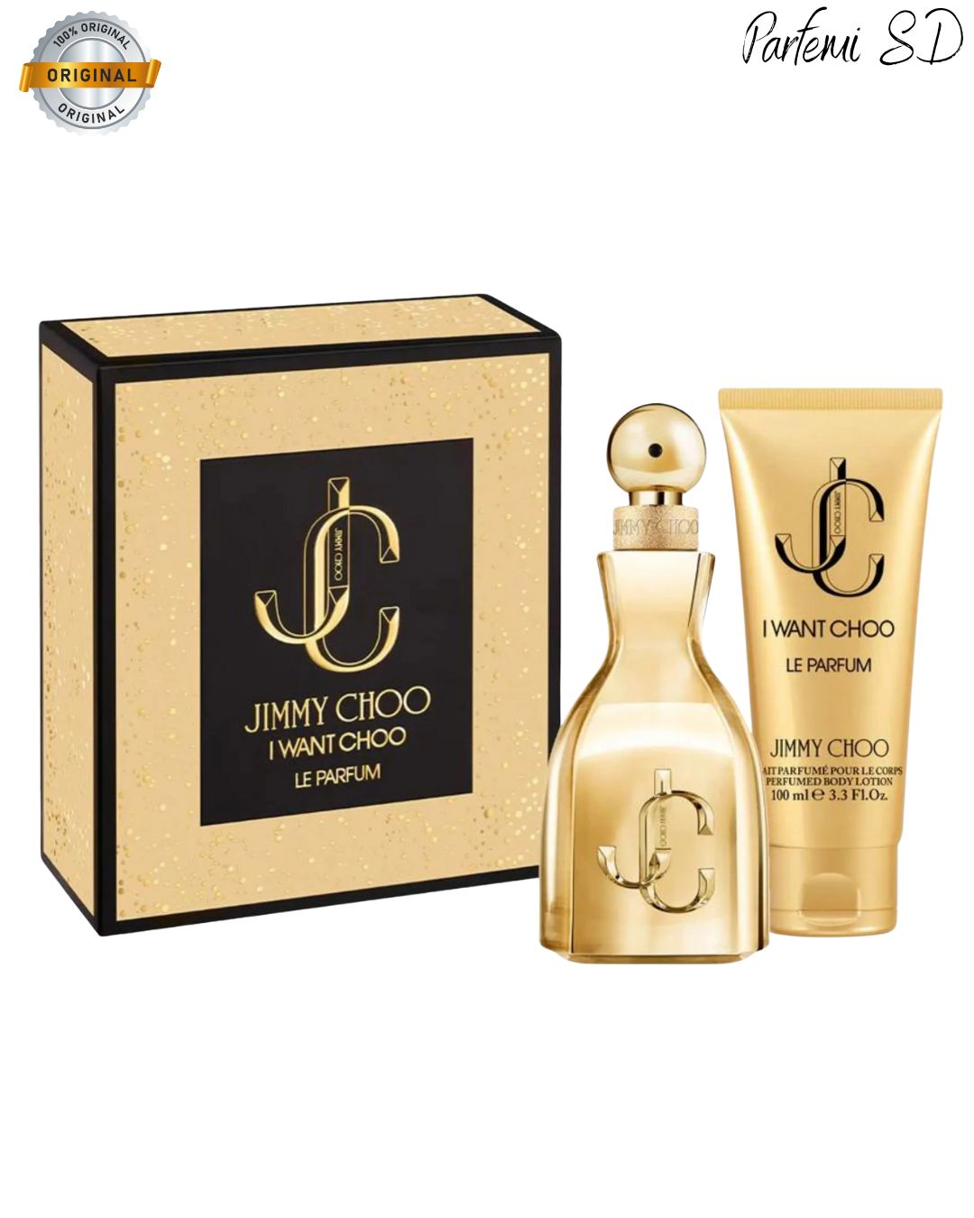 Jimmy Choo I Want Choo Le Parfum 60+100ml SET za zene