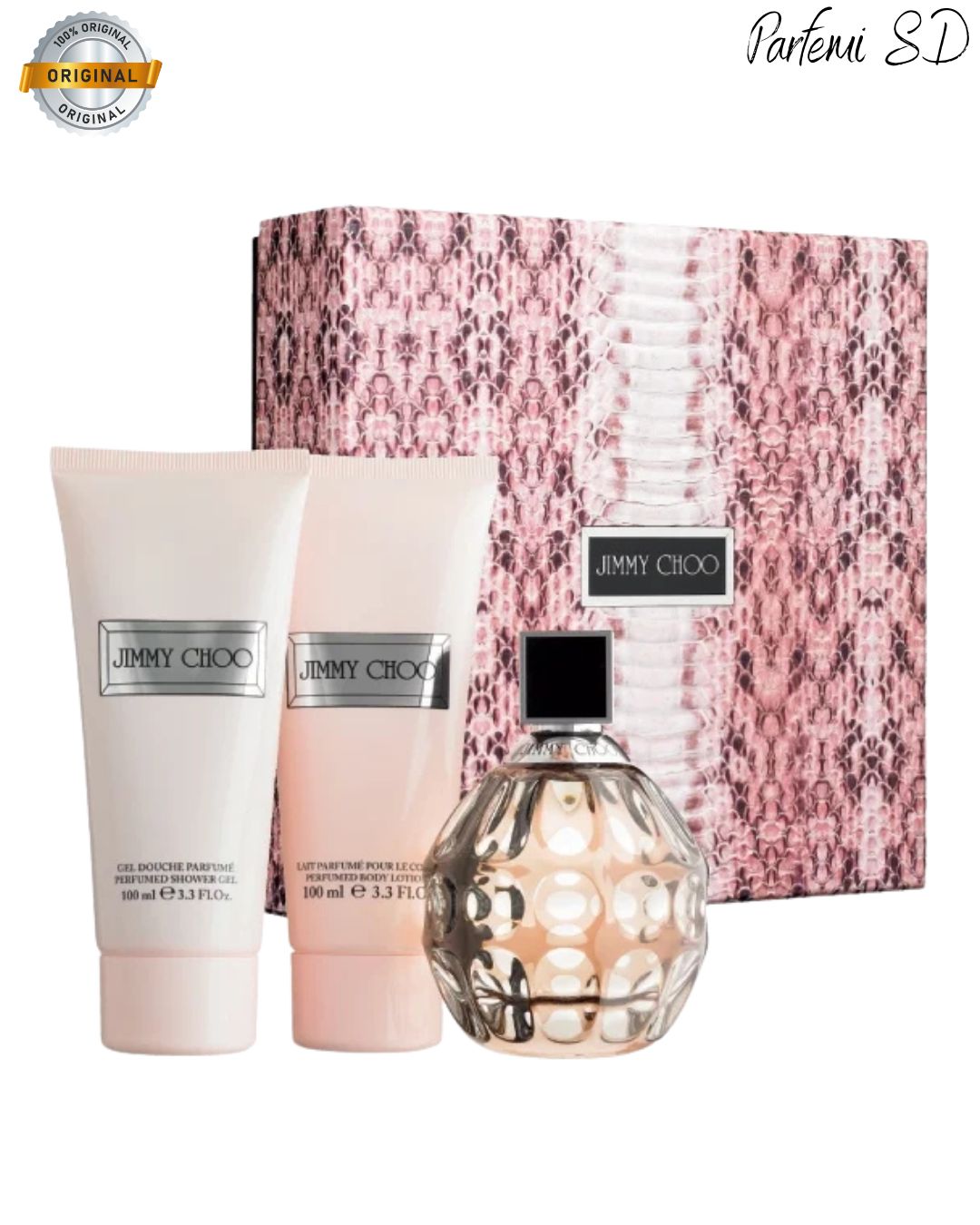Jimmy Choo Woman EDP SET 100+100+7,5ml Parfemi SD za zene