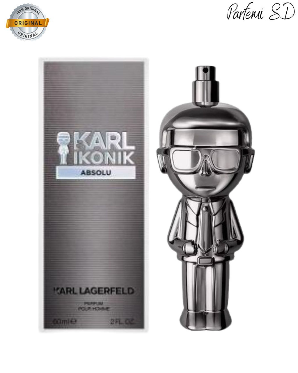 Karl Lagerfeld Ikonik Absolu Pour Homme EDP 100ml Parfemi SD muski parfem