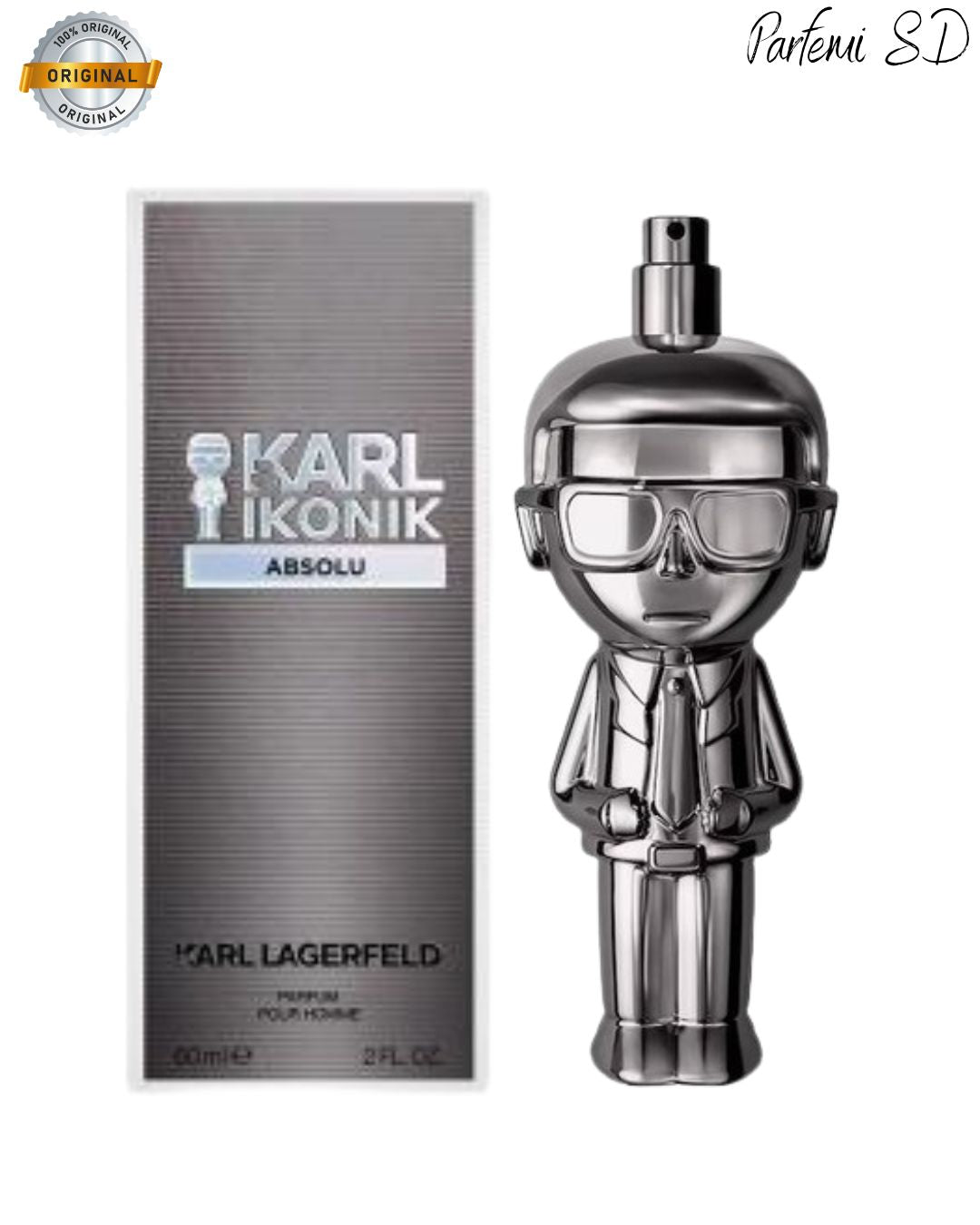 Karl Lagerfeld Ikonik Absolu Pour Homme EDP 100ml Parfemi SD muski parfem