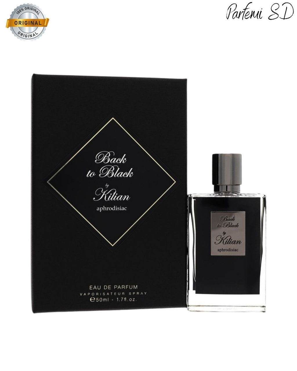 Kilian Back To Black EDP 50ml Parfemi SD unisex parfem