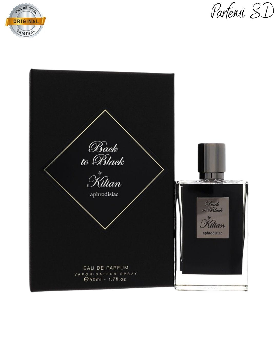Kilian Back To Black EDP 50ml Parfemi SD unisex parfem