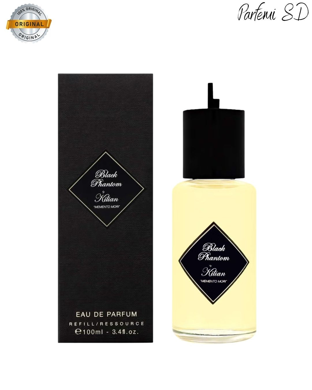 Kilian Black Phantom EDP 100ml Refill Parfemi SD muski parfem