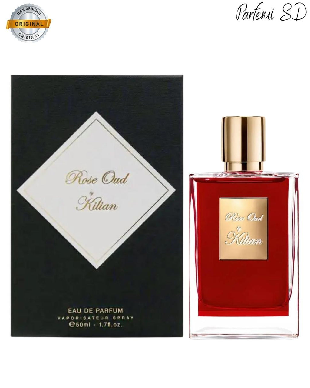 Kilian Rose Oud EDP 50ml Parfemi SD unisex parfem