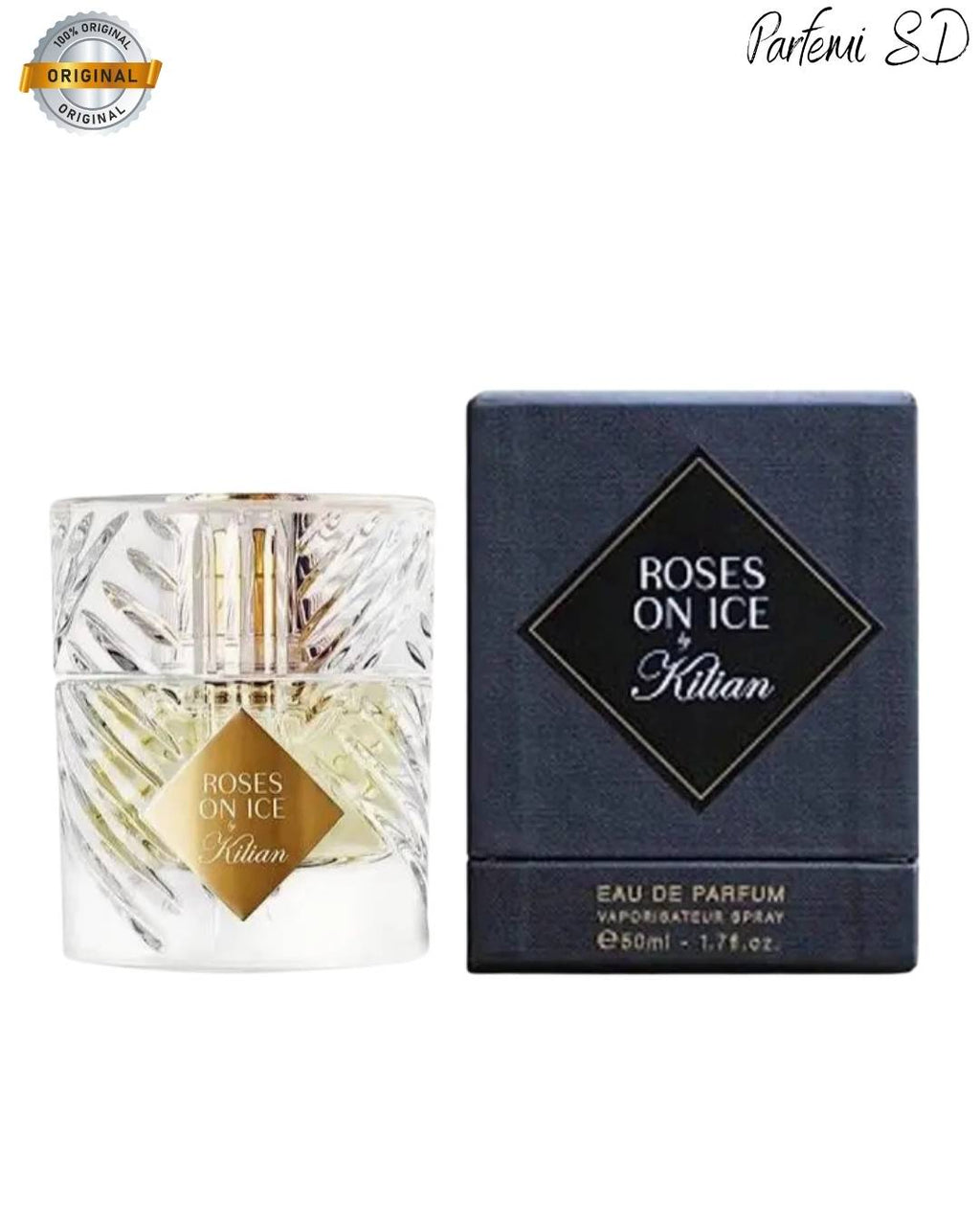 Kilian Roses On Ice EDP 50ml Parfemi SD unisex parfem