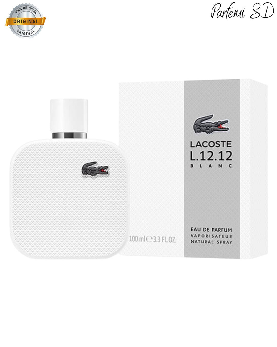 Lacoste L.12.12 Blanc EDP 100ml Parfemi SD muski parfem