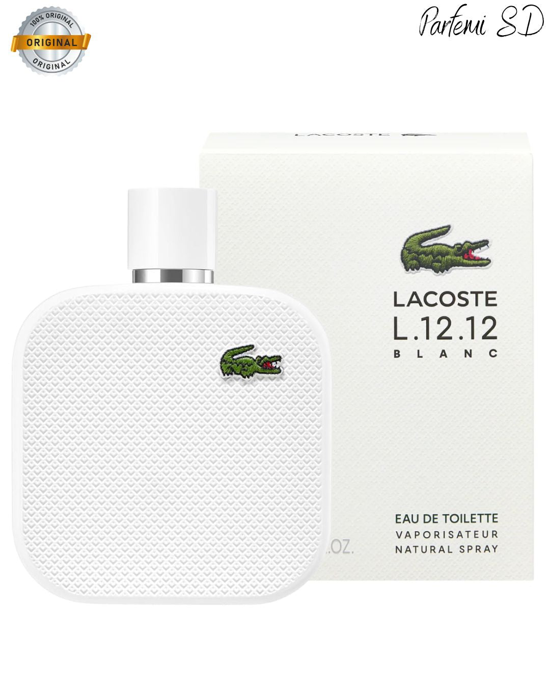 Lacoste L.12.12 Blanc EDT 175ml Parfemi SD muski parfem