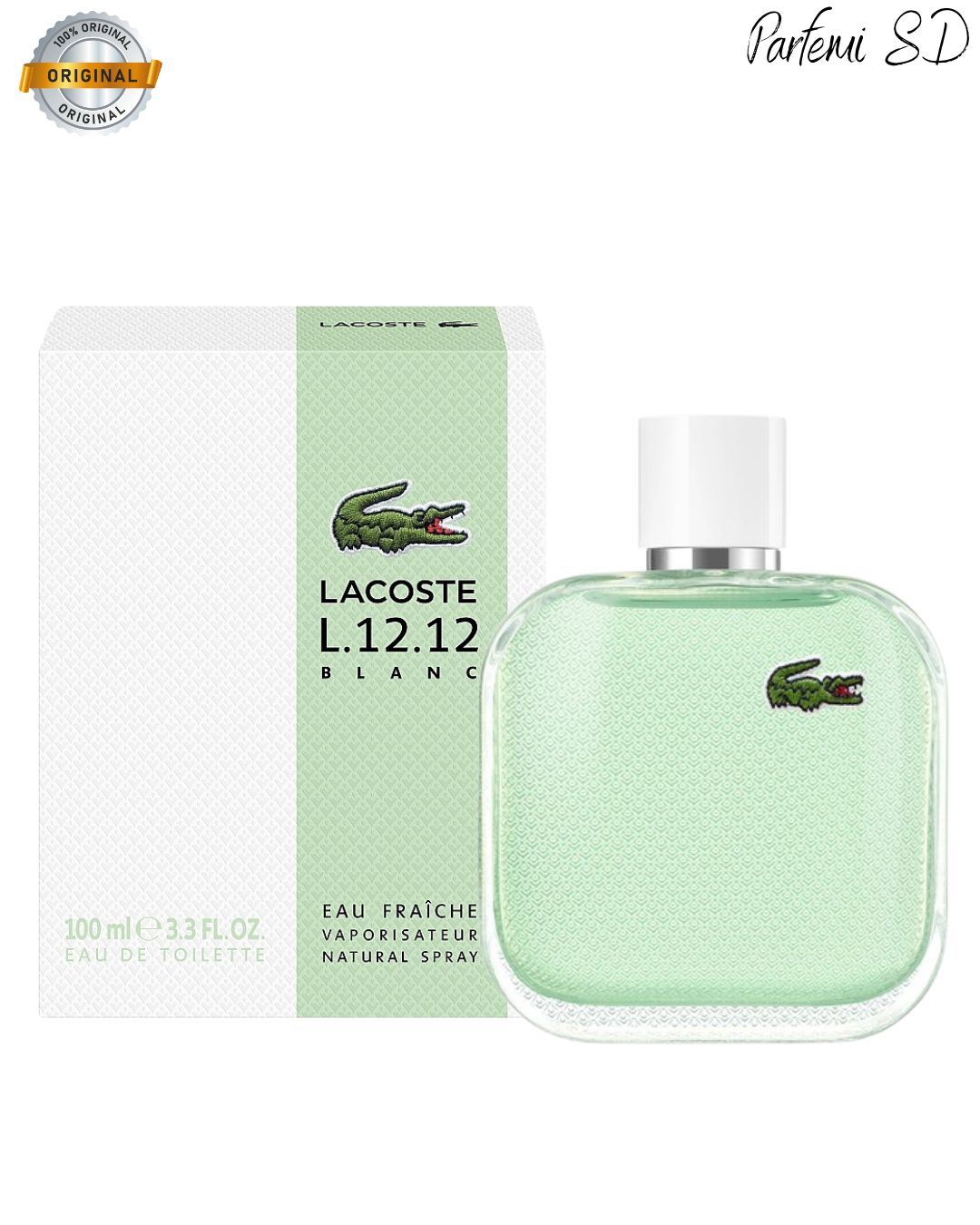 Lacoste L.12.12 Blanc Eau Fraiche Man EDT 100ml Parfemi SD muski parfem