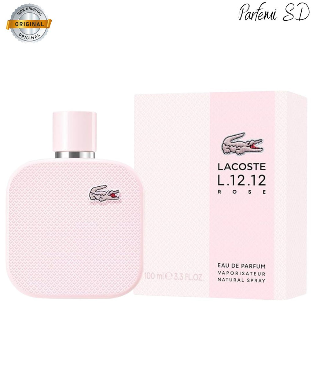 Lacoste L.12.12 Rose EDP 100ml Parfemi SD zenski parfem
