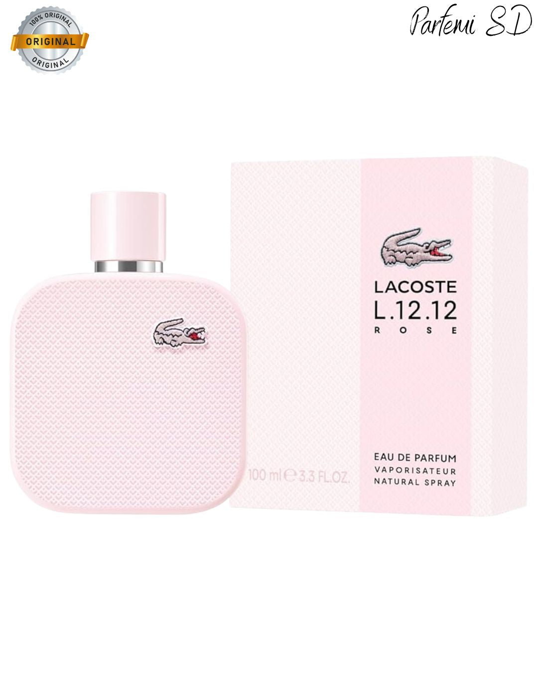 Lacoste L.12.12 Rose EDP 100ml Parfemi SD zenski parfem