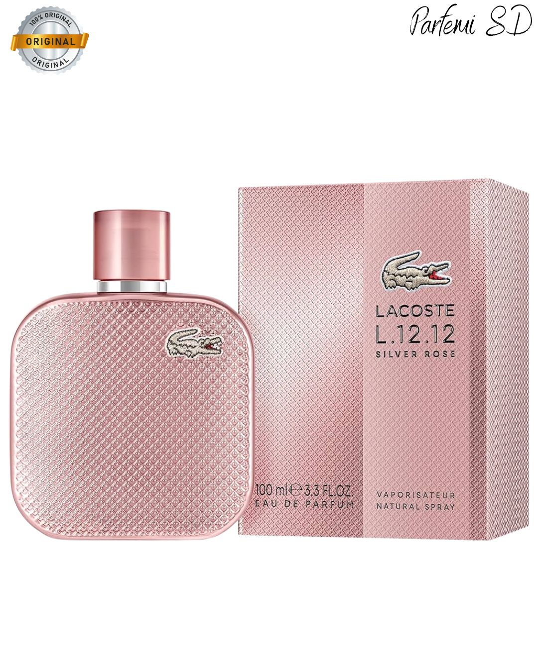 Lacoste L.12.12 Silver Rose EDP 100ml Parfemi SD zenski parfem