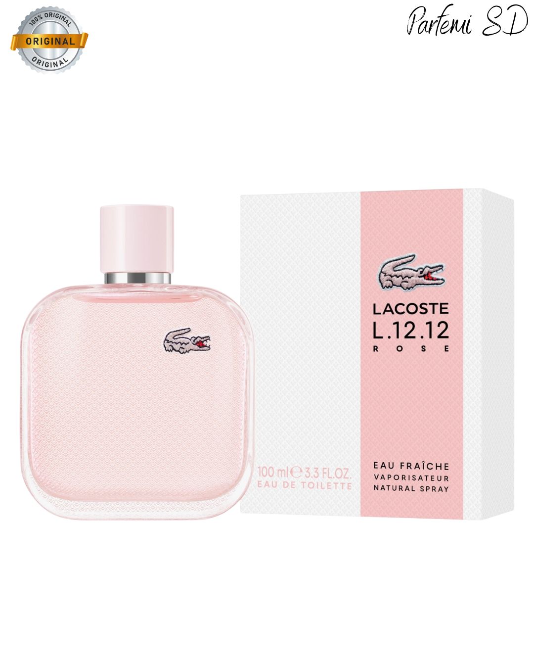 Lacoste L12.12 Rose Eau Fraiche EDT 100ml Parfemi SD zenski parfem