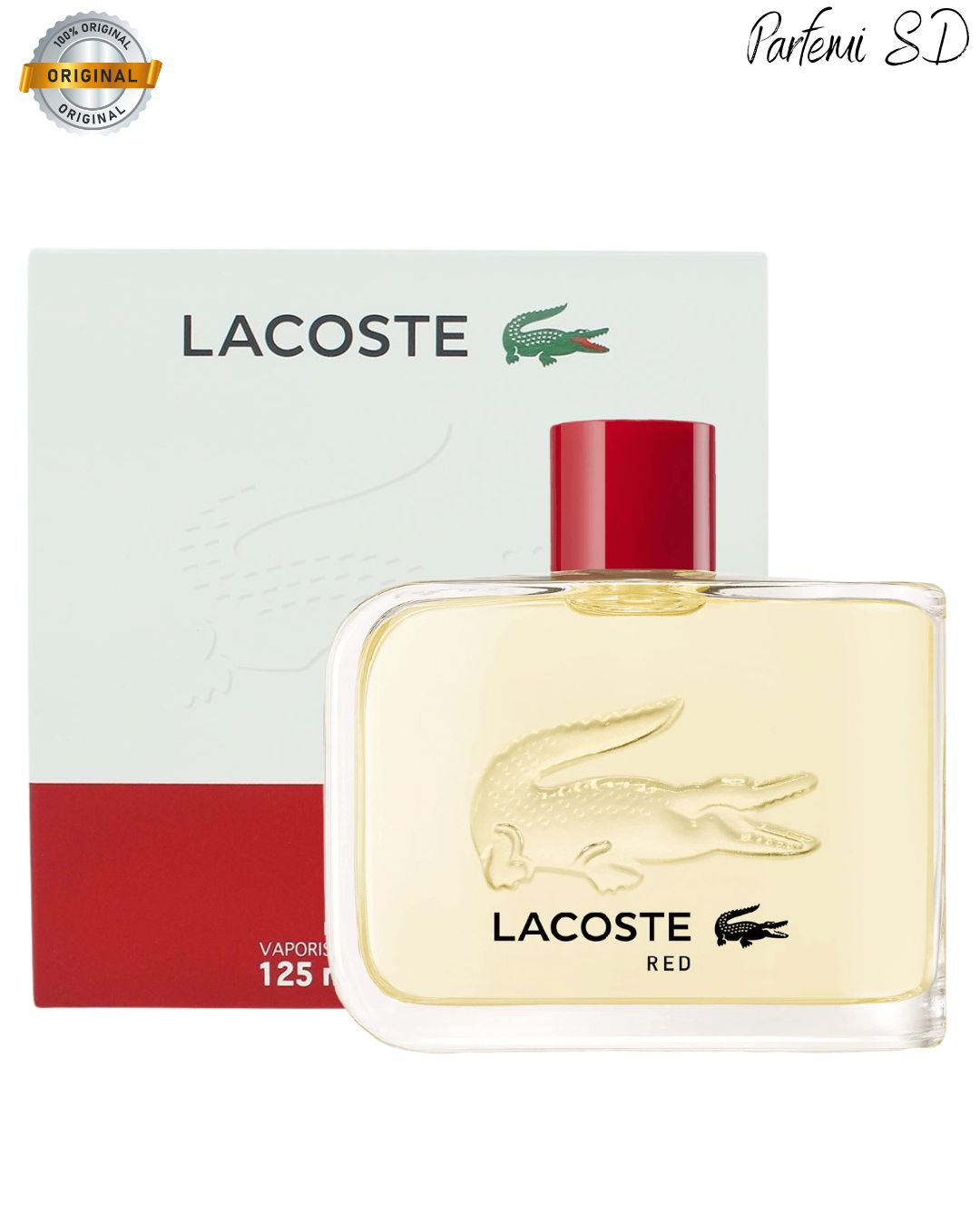 Lacoste Red EDT 125ml Parfemi SD muski parfem
