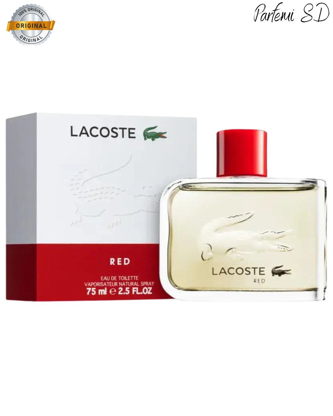 Lacoste Red EDT 75ml Parfemi SD muski parfem