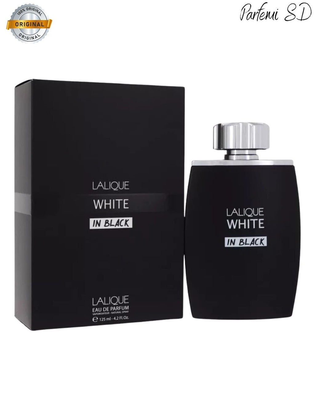 Lalique White In Black EDP 125ml Parfemi SD muski parfem