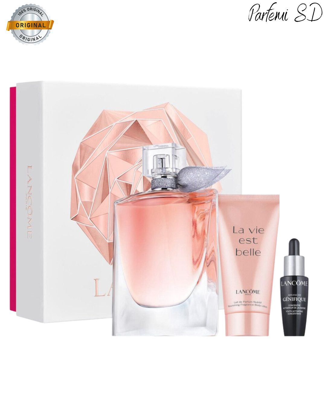 Lancome La Vie Est Belle EDP SET 50+50+10ml Parfemi SD za zene