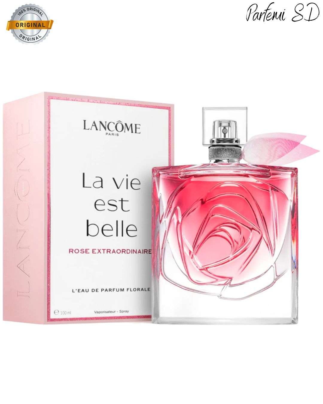 Lancome La Vie Est Belle Rose Extraordinaire EDP 100ml Parfemi SD zenski parfem