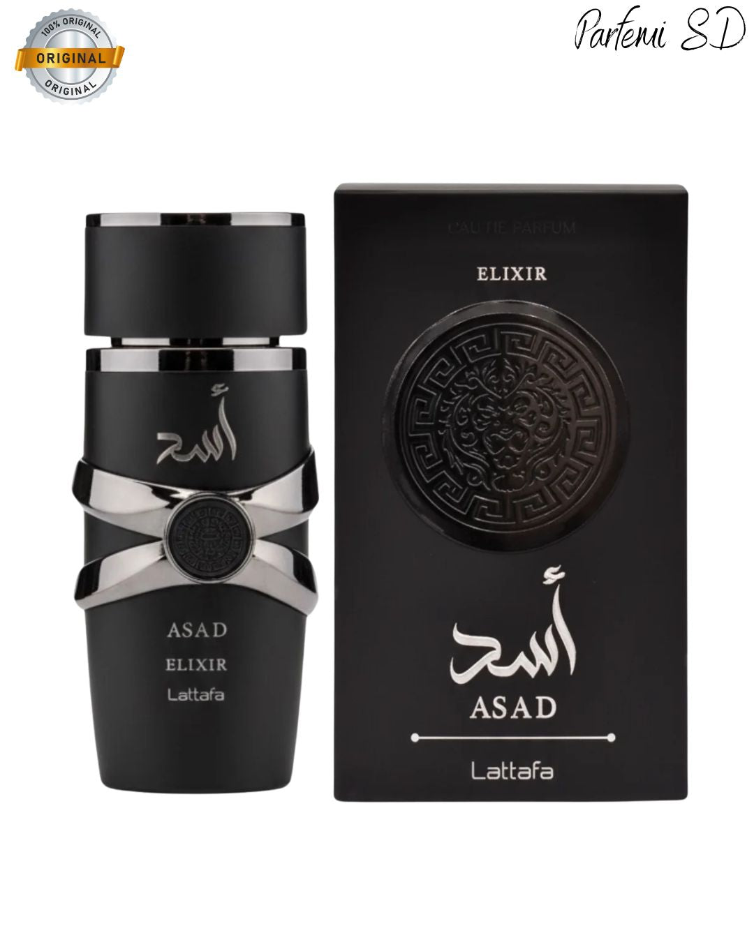 Lattafa Asad Elixir EDP 100ml Parfemi SD muski parfem