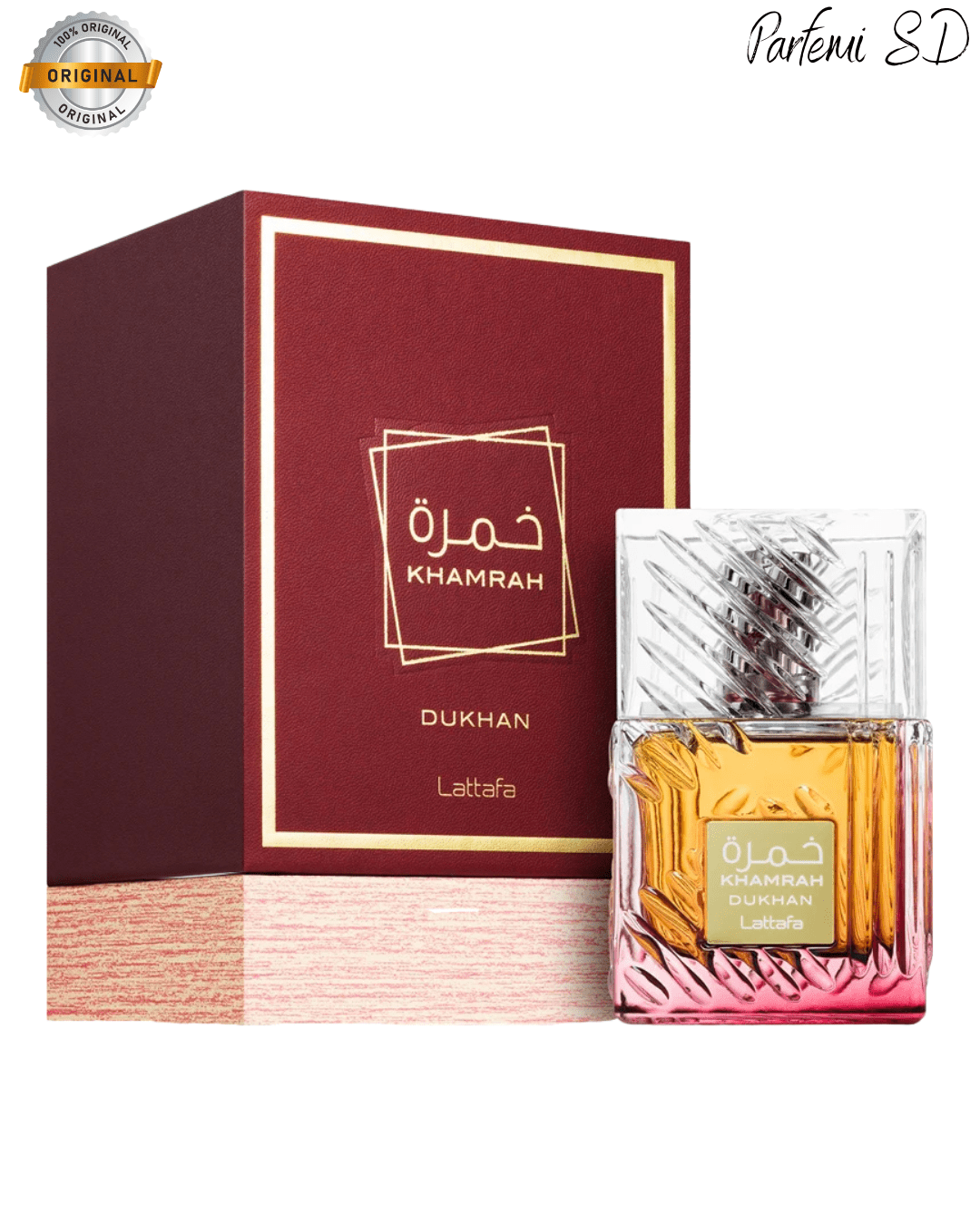 Lattafa Khamrah Dukhan EDP - Parfemi SDparfem