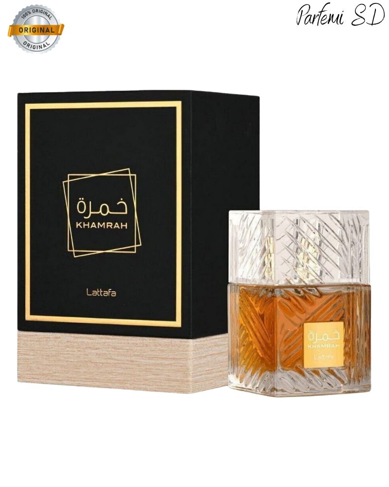 Lattafa Khamrah EDP 100ml Parfemi SD unisex parfem