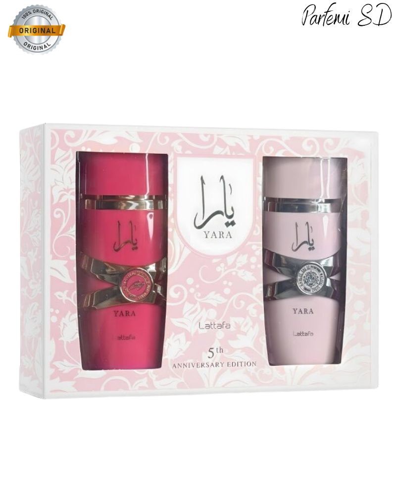 Lattafa Yara EDP + Yara Candy EDP SET 100+100ml Parfemi SD za zene