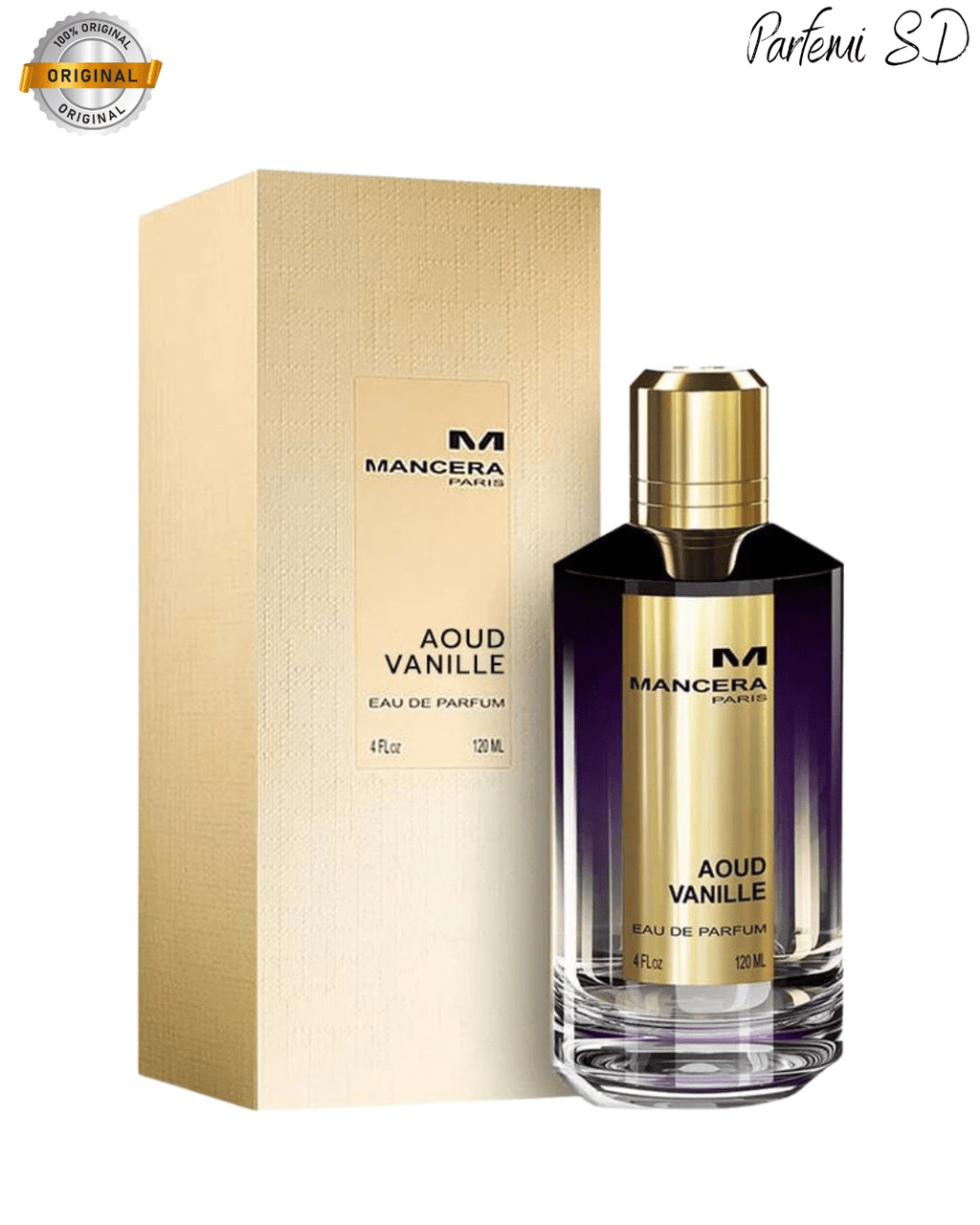 Mancera Aoud Vanille EDP - Parfemi SDparfem