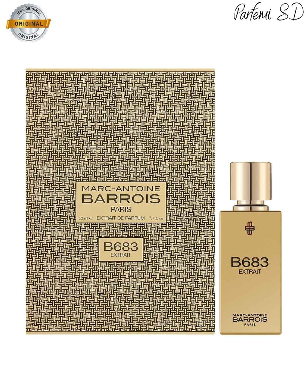 Marc Antoine B683 EXDP 50ml Parfemi SD unisex parfem