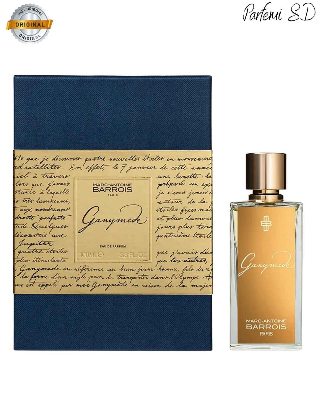 Marc Antoine Ganymede EDP 100ml Parfemi SD unisex parfem