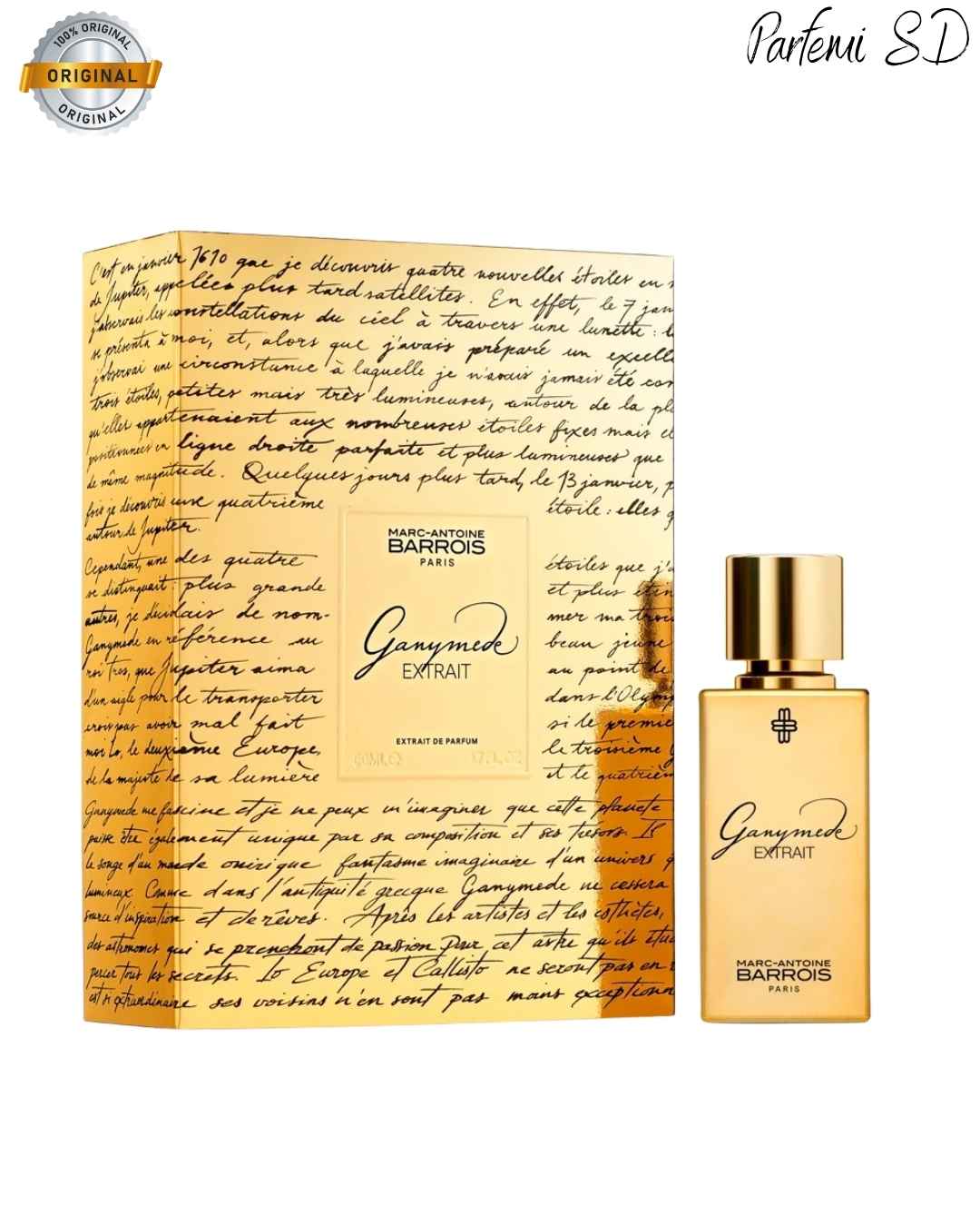 Marc Antoine Ganymede EXDP 50ml Parfemi SD unisex parfem