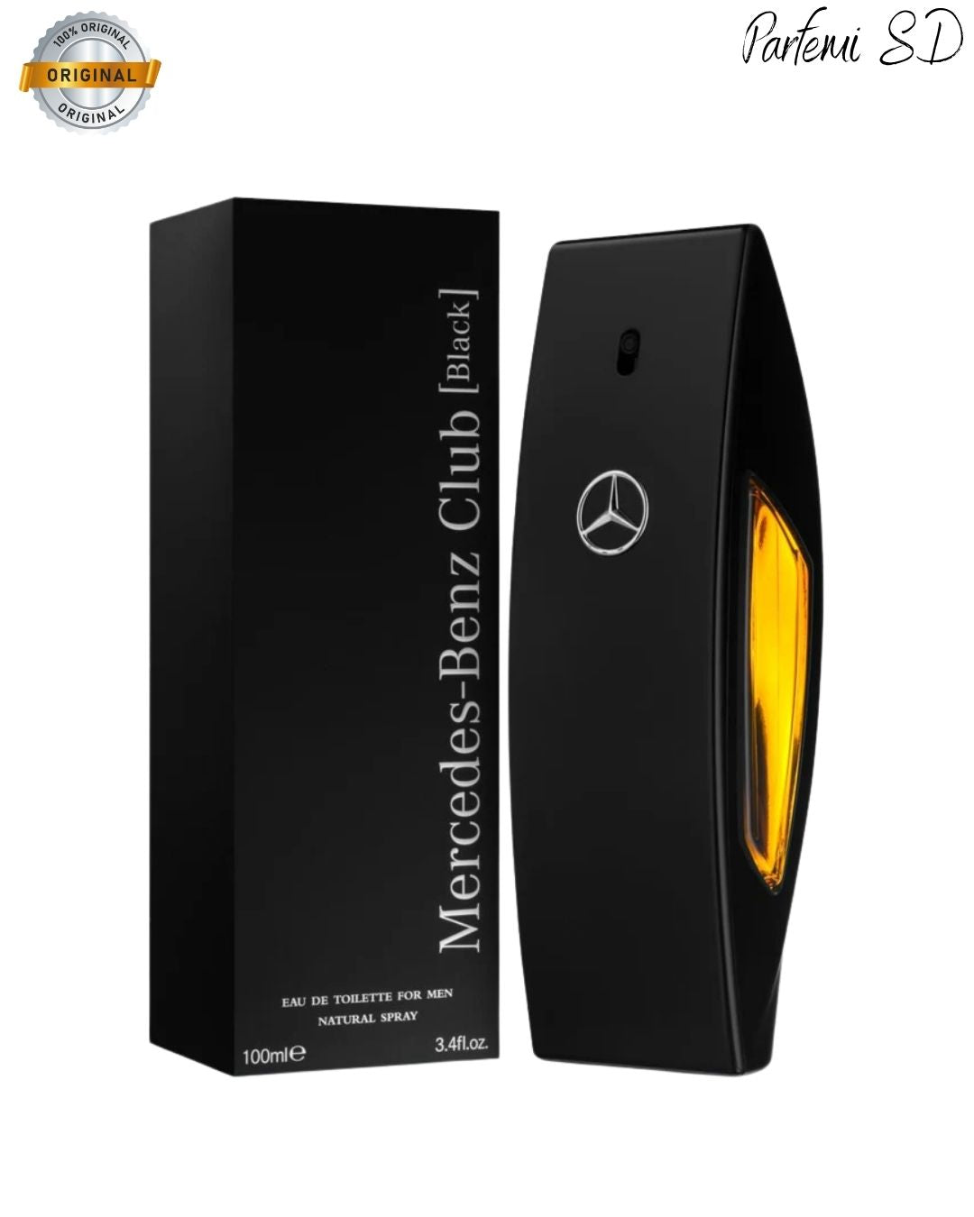 Mercedes Benz Club Black EDT 100ml Parfemi SD muski parfem