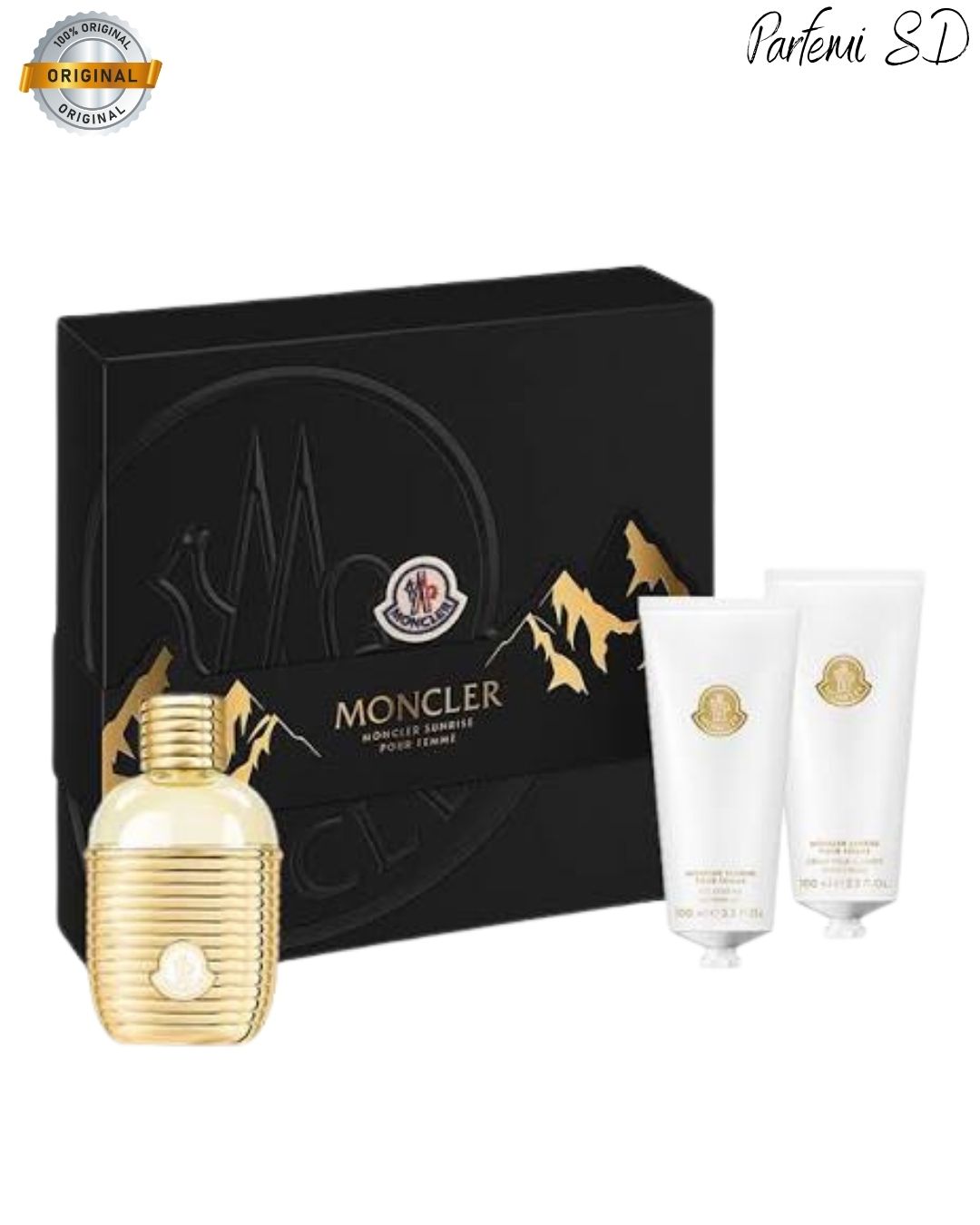 Moncler Sunrise Pour Femme EDP SET 100+100+100ml Parfemi SD za zene