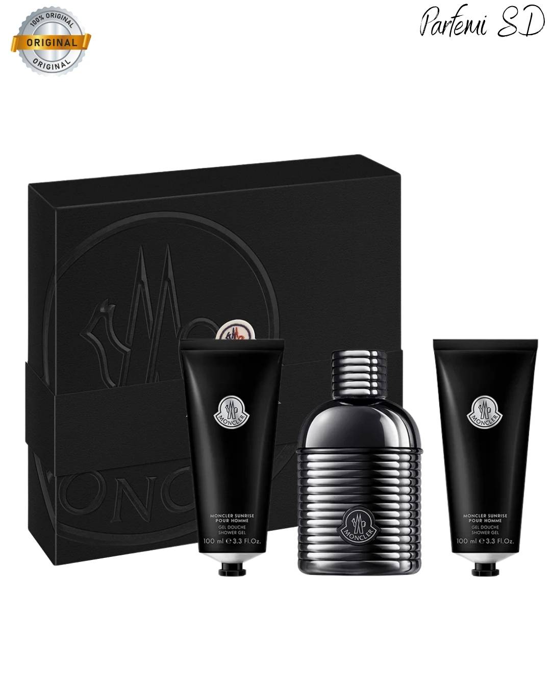 Moncler Sunrise Pour Homme EDP SET 100+100+100ml Parfemi SD za muskarce