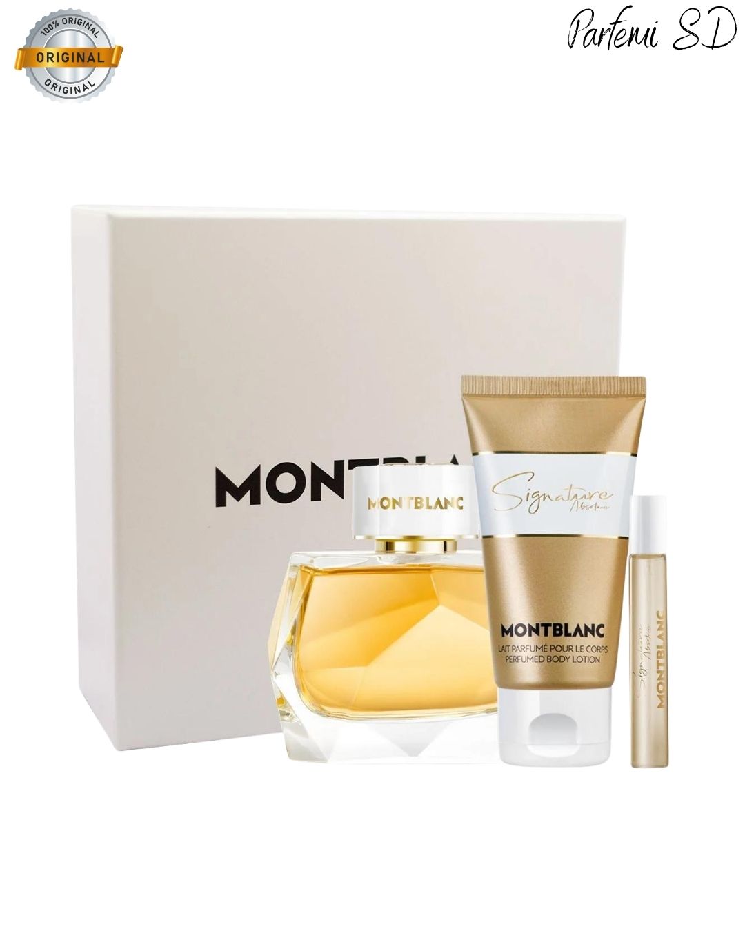 MontBlanc Signature Absolue EDP SET Parfemi SD za zene