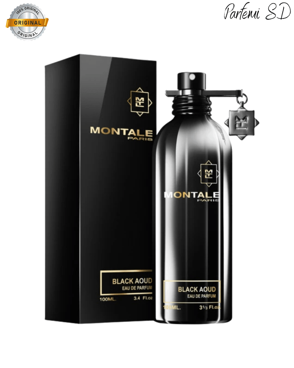 Montale Black Aoud EDP - Parfemi SDparfem