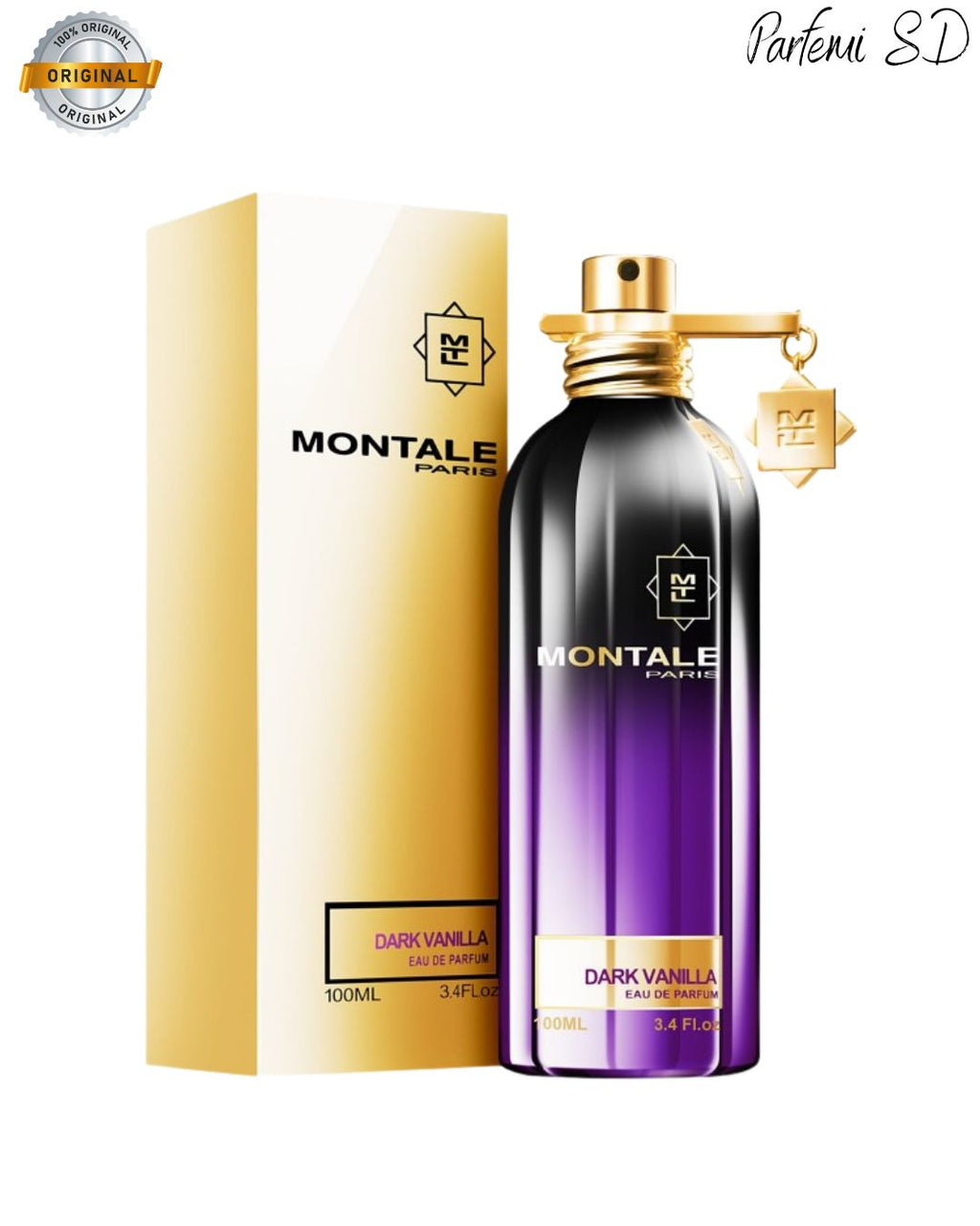 Montale Dark Vanilla EDP 100ml Parfemi SD unisex parfem