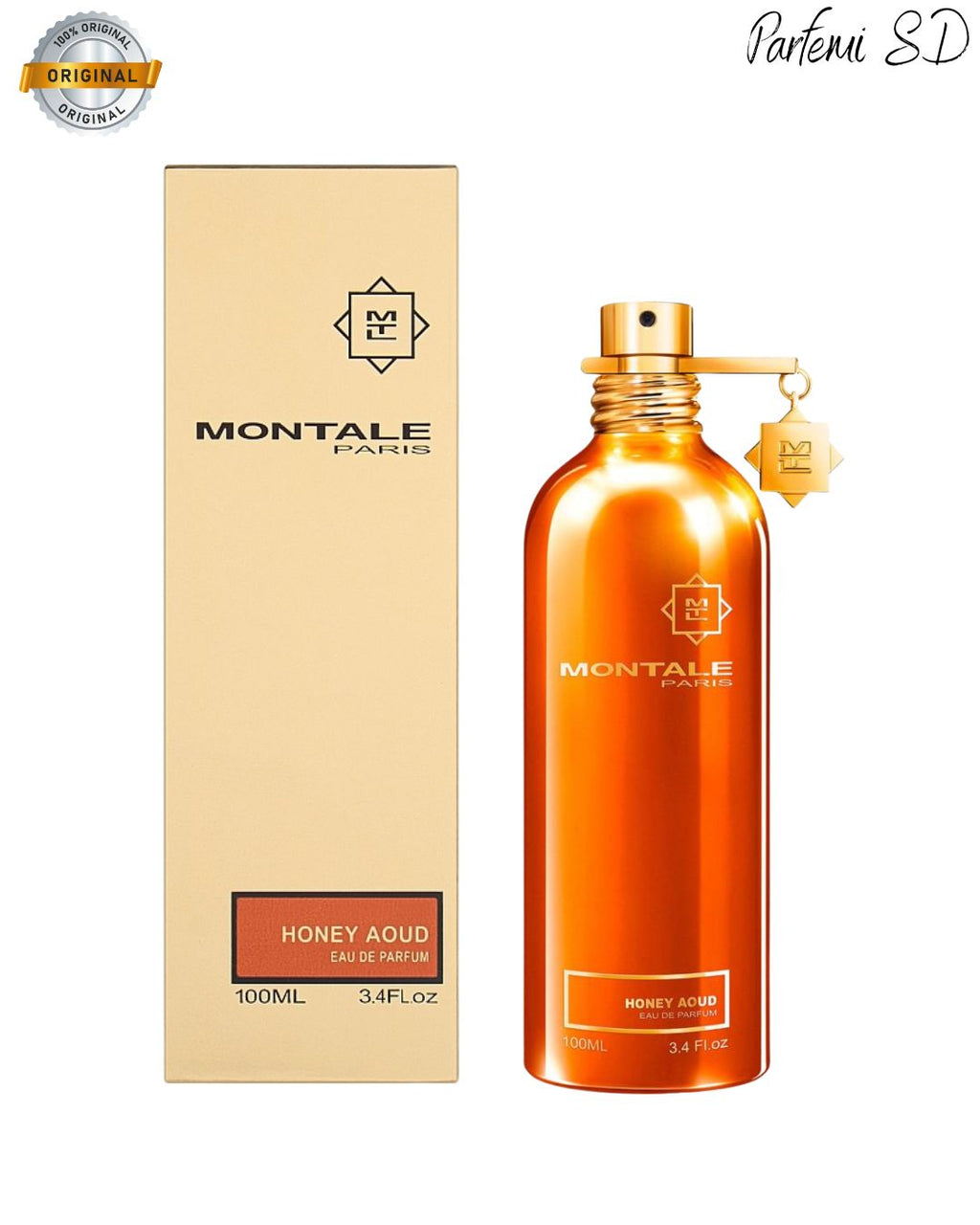 Montale Honey Aoud EDP 100ml Parfemi SD unisex parfem