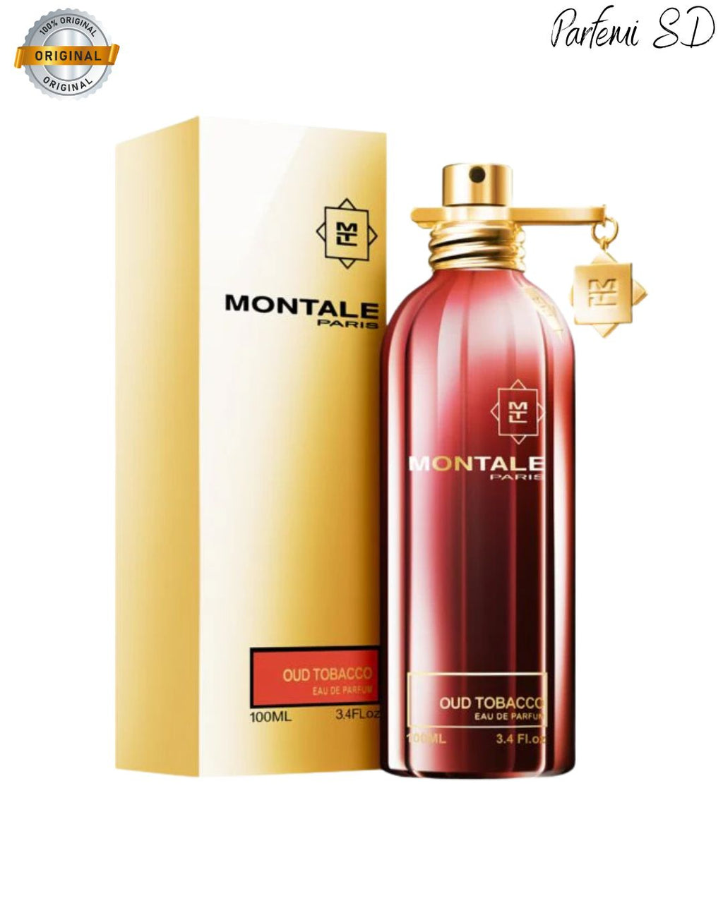Montale Oud Tobacco EDP 100ml Parfemi SD unisex parfem