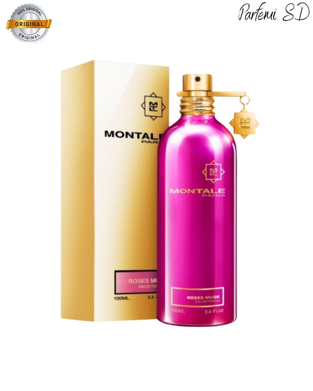 Montale Roses Musk EDP 100ml Parfemi SD zenski parfem