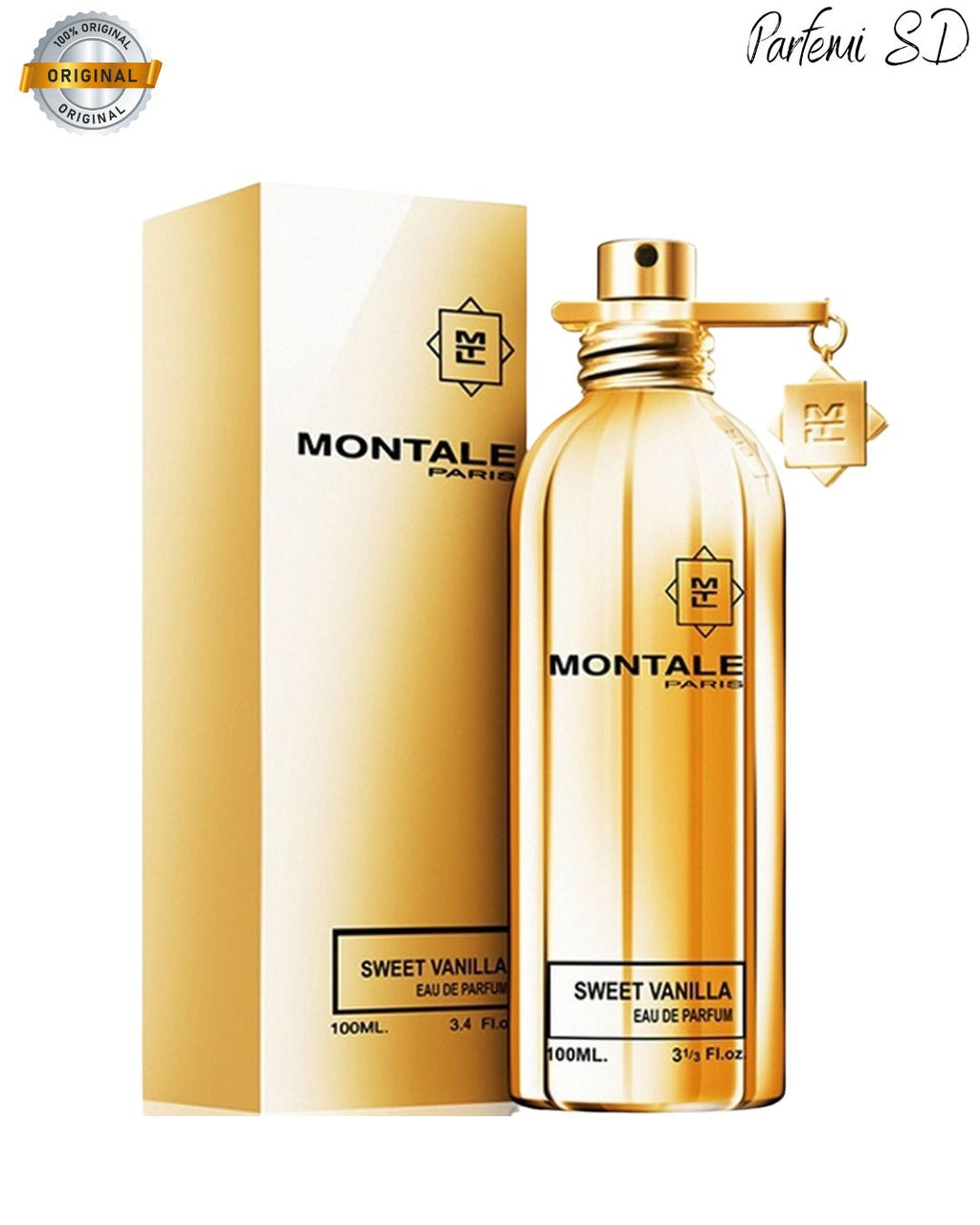 Montale Sweet Vanilla EDP 100ml Parfemi SD unisex parfem