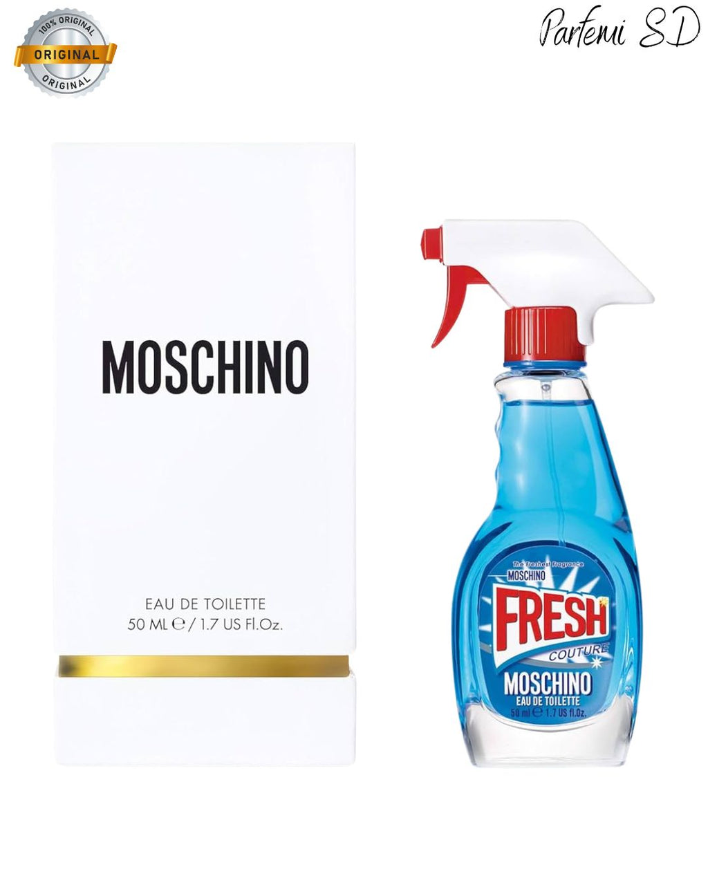 Moschino Fresh Couture EDT 50ml Parfemi SD zenski parfem