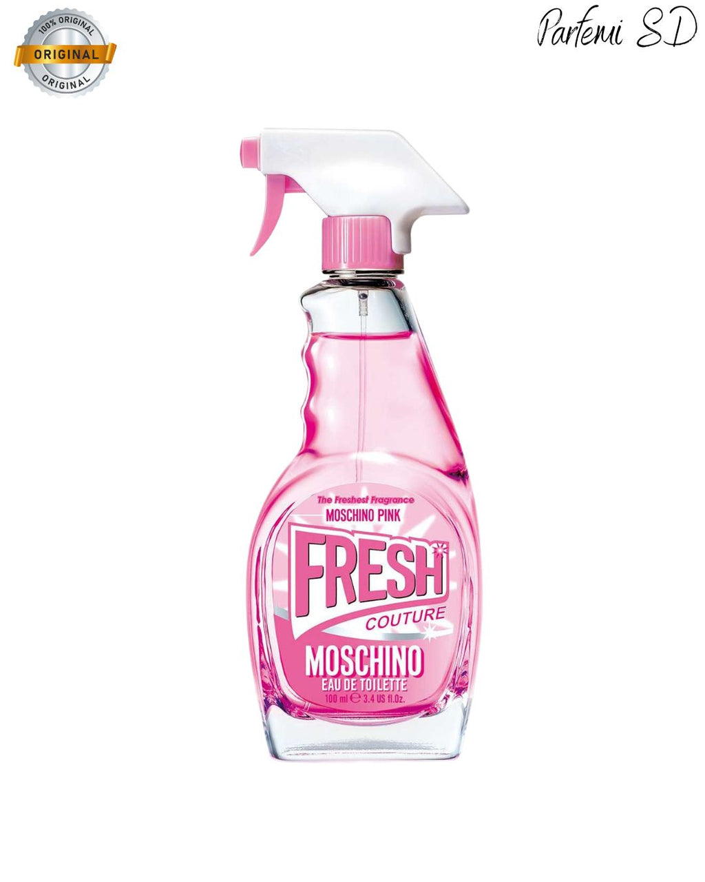 Moschino Fresh Pink Couture EDT Parfemi SD zenski parfem