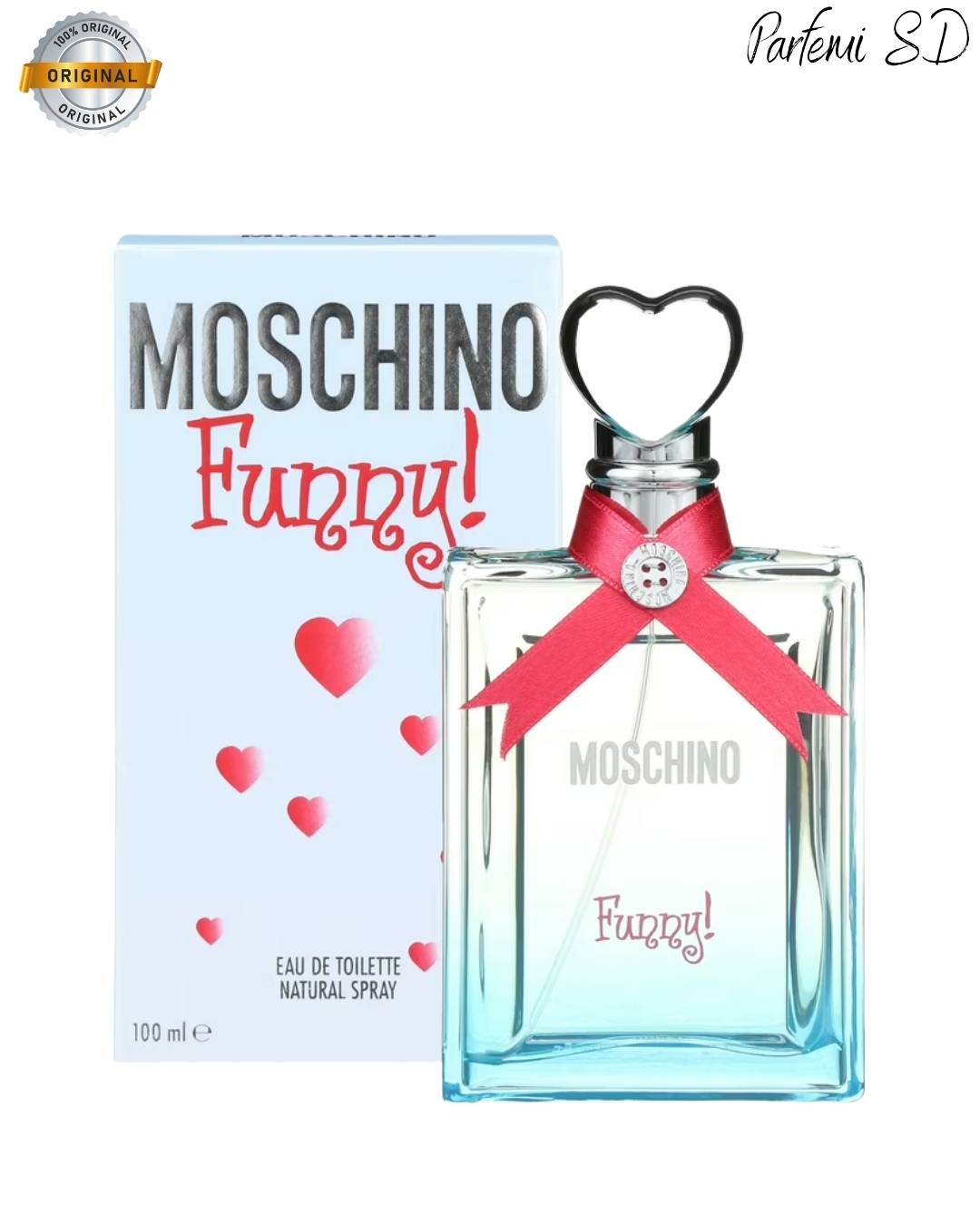 Moschino Funny EDT 100ml Parfemi SD zenski parfem