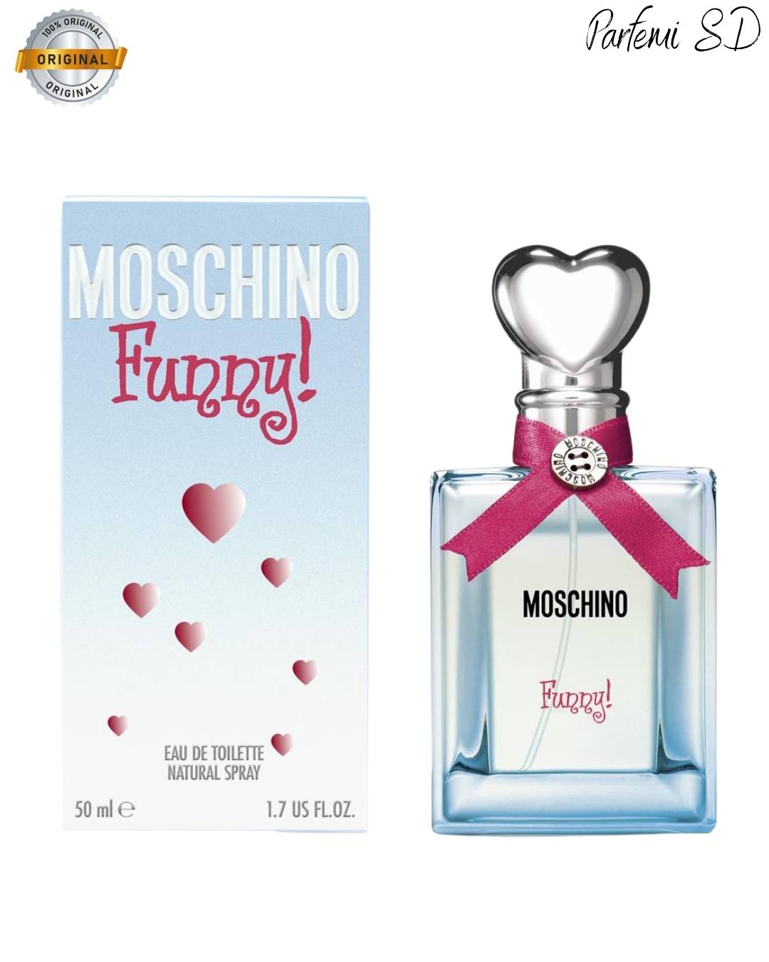 Moschino Funny EDT 50ml Parfemi SD zenski parfem