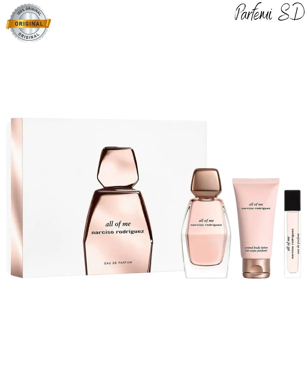 Narciso Rodriguez All Of Me EDP SET 90+50+10ml Parfemi SD za zene