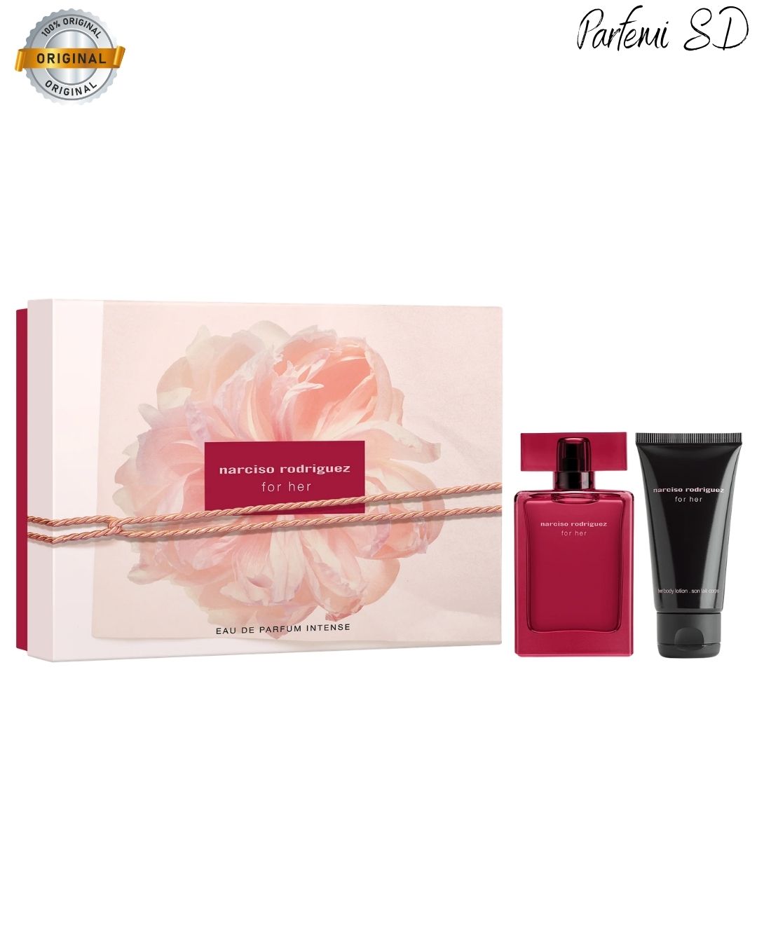 Narciso Rodriguez For Her Intense EDP SET 50+50ml Parfemi SD za zene